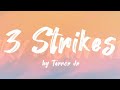 TERROR JR - 3 STRIKES ( LYRICS VIDEO )