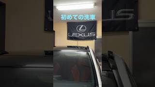 初めての洗車 #lexus #レクサス #レクサスnx #車好き #洗車