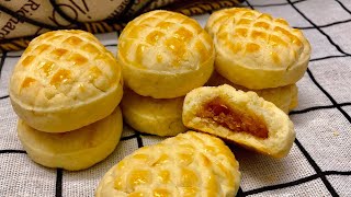 Làm Bánh Dứa Bằng Bột Mì Đa Dụng | Pineapple Cake | Pineapple Tart