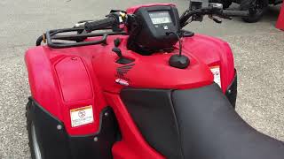 2013 Honda TRX500FPM