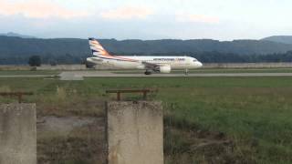 SmartWings (Travel Service) - Airbus A320-214 OK-HCB - take off from Airport Sliač (SLD/LZSL)