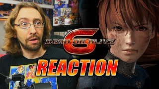 MAX REACTS: Dead Or Alive 6 - Reveal Trailer