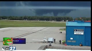 Tornado touches down in Trumbull County