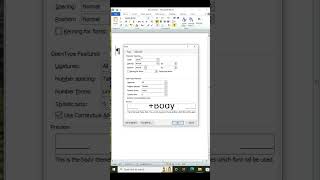 How to select character spacing in MS word