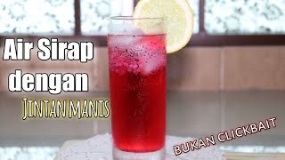 Air sirap dengan jintan manis