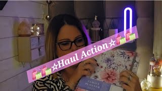 🛍HAUL ACTION🛍⁉️elle pensait avoir trouvé une pépite⁉️