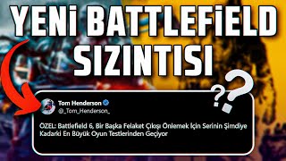 YENİ BATTLEFIELD En Büyük Oyun Testlerini Gerçekleştiriyor(muş) !!!