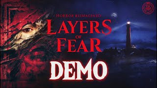 Layers of Fear 2023 | DEMO | Gameplay Walkthrough No Commentary 4K 60FPS ULTRA