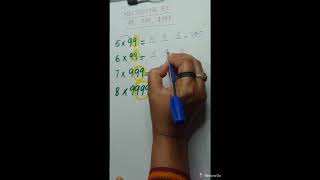 multiplication of number by 99,999 \u0026 9999/ quick n easy trick