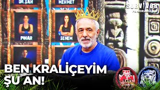 Kraliçe Tacıyla Nagihan Karadere'ye Açık Davet | Survivor Panorama 41. Bölüm