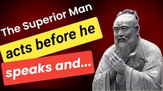 The Secret Power of Confucius' Quotes Revealed | Life Changing Quotes #motivational