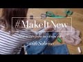 How to Turn Jeans into Denim Shorts | Sabrina's F&F #MakeItNew Challenge