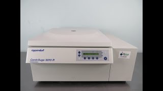 Eppendorf 5810R Refrigerated Centrifuge