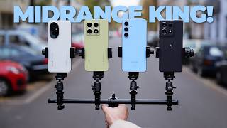 Xiaomi 14T vs Galaxy S24 FE vs Honor 200 vs Motorola Edge 50 Pro! Which Midrange Beast Wins?