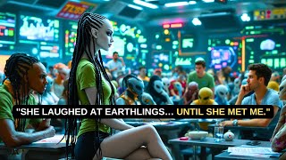 The Alien Girl Mocked the Human in Class—Then She Discovered His Earthly Origin