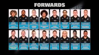 NZ Under 20 squad named for World Rugby Junior World Championship 2015