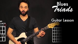 Blues Triads