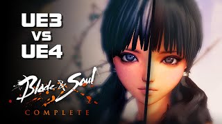 Blade \u0026 Soul Complete - UE3 vs UE4 (Character Creation) - PC - F2P - KR