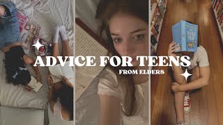 ADVICE /WISDOM FOR TEENS [10-16yrs] FROM ELDERS✨️