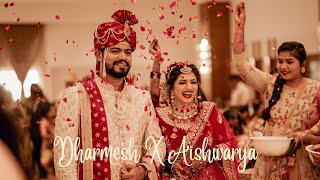 Wo Ladki Hai Kahan | Indian Wedding LipDub Video | Aishwarya & Dharmesh | 2022