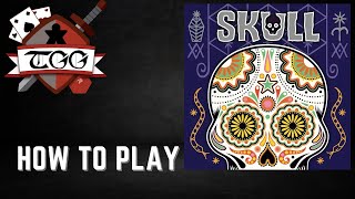 How to Play Skull Board Game