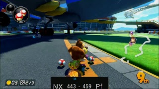 【MK8DX交流戦】NX vs Pf