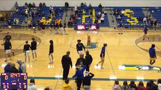 Johnsburg High School vs F/S vs Woodstock Mens Varsity Basketball