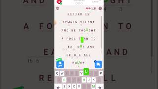 Crytogram Letters and Numbers Level 7 Abstrakt Nobody Else NCS Release 2025 01 13 15 40 15