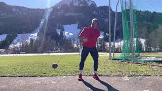 Hammer Throw Basics - Hammer Throw Training Release