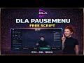 FREE FiveM Pause Menu | DLA PauseMenu (ESX / QB / Qbox)