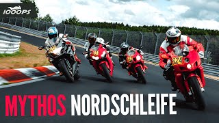 Gebrauchte 1000ccm Supersportler in der Eifel & Nordschleife! Gebrauchtmotorrad Test