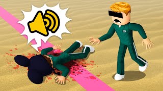 SQUID GAME in ROBLOX VR..