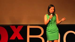 If you're not funny, be a comedian | MinhHa Pham | TEDxBaDinh