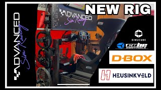 Advanced simracing Rig presentation !!! ASR6 + D-BOX