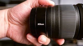 Nikon's new MIRRORLESS wide angle ZOOM! Nikkor 14-30mm f/4 S