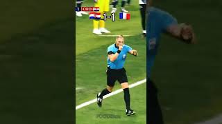 Croatia vs France 2018 world cup final