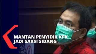 Mantan Penyidik KPK Jadi Saksi Sidang Azis Syamsuddin