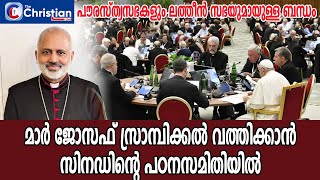 ഇന്ത്യയിൽ നിന്ന്   കർദ്ദിനാൾ ഓസ്‌വാൾഡ്  ഗ്രേഷ്യസും പഠനസമിതിയിൽ