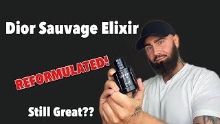 Dior Sauvage Elixir | REFORMULATED (Reformulation Talk Part 2)