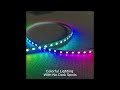 12v individually addressable rgbw 3535 pixel led strip with dual signal 120led 120pixels sk6812