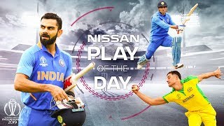 Dhoni Shot? Stoinis Grab? | Nissan Play of the Day | India vs Australia | ICC Cricket World Cup 2019
