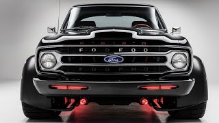 2025 Ford F-100: A Modern Take on the Classic American Truck!