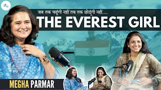 Meet Megha Parmar:  MP's First woman conquers Mount Everest at 24