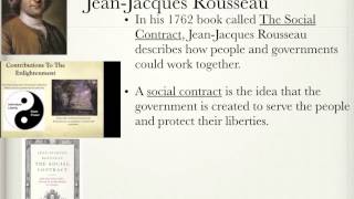 Rousseau Social Contract and Liberty