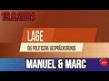 LAGE mit Marc und Manuell  #15.08.24