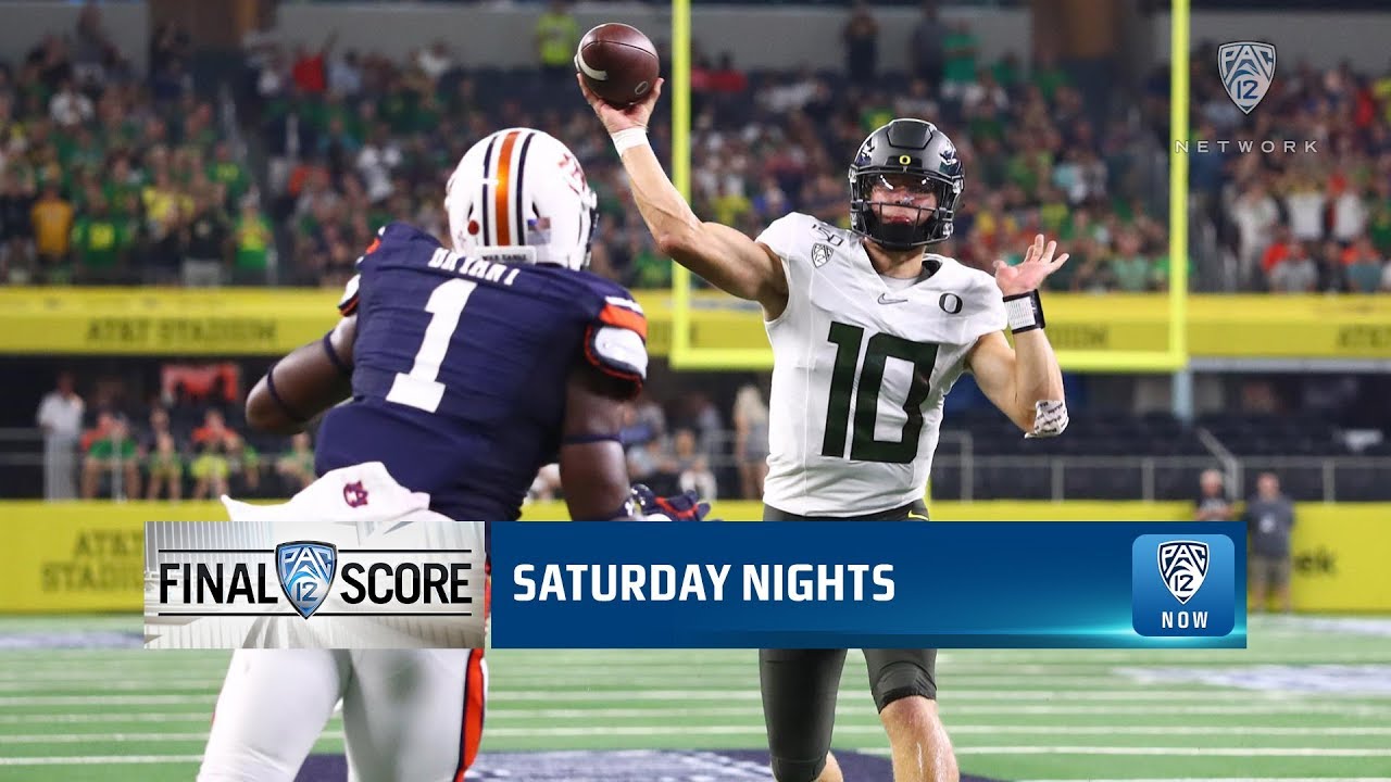 Highlights: Auburn Football Surges In Second Half, Defeats Oregon In ...