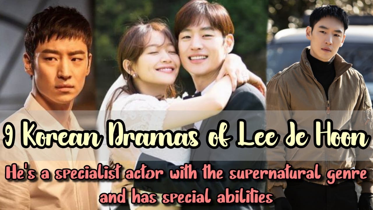 [Eng/Indo] 9 Drama Korea Yang Diperankan Lee Je Hoon / The Korean Drama ...