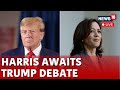 Kamala Harris Speech | Kamala Harris Challenges Trump For A Debate Live | Trump Live | US Elections