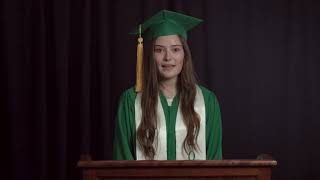 Cary High Virtual Graduation