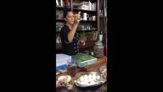 Foodosophy with Chef Cynthia Louise | Bali Indonesia 🇮🇩